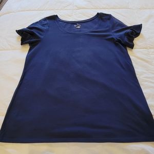 Lilly Pulitzer Sorella Top True Navy L